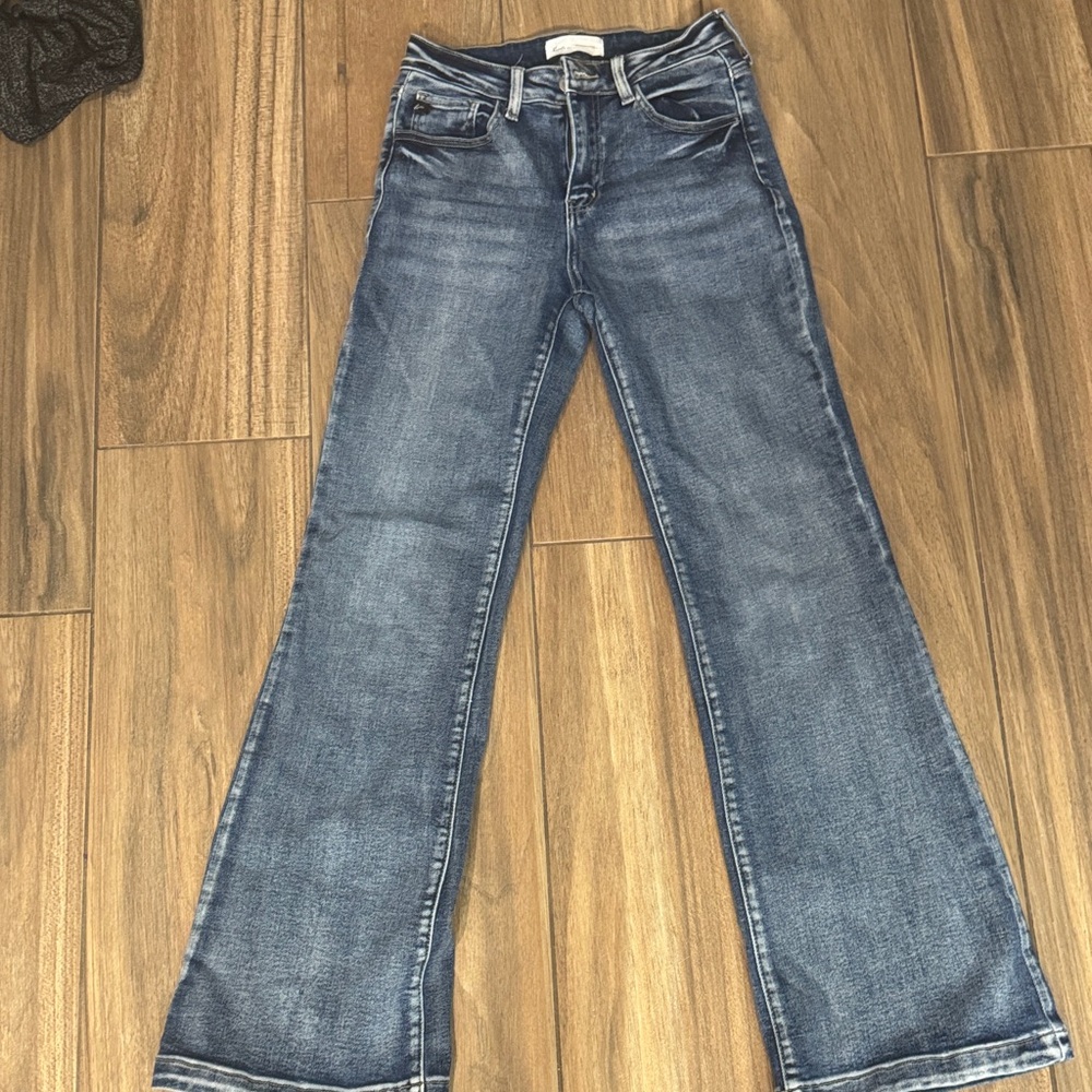 Women's Blue Jeans by Kush Kandy size 24